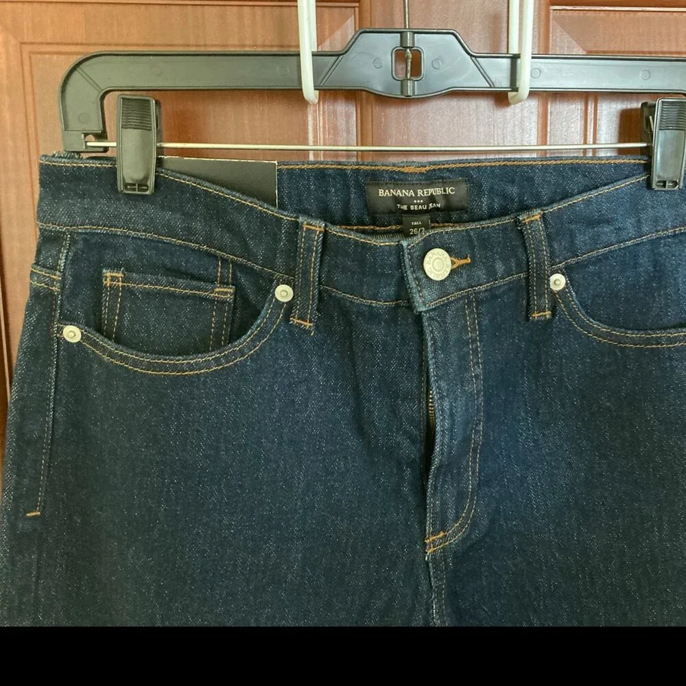 Banana Republic Factory The Beau Jean size 2/26 Tall - Picture 2 of 10